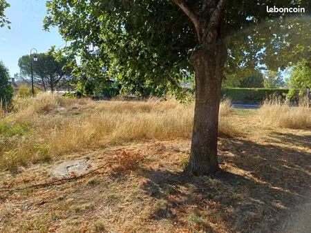 terrain 480 m² chomerac