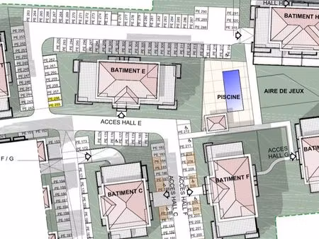 sianeo place parking extérieur