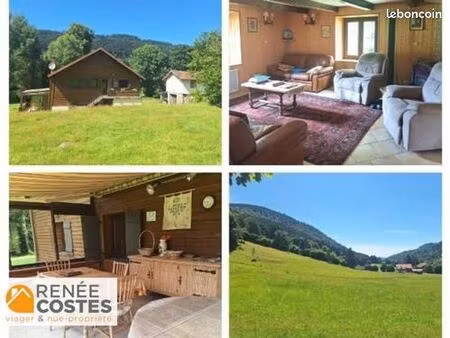 ferme en viager 9 pièces 188 m²