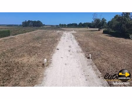 terrain 596 m² seurre