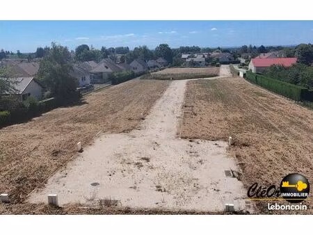 terrain 596 m² seurre