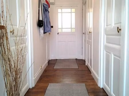 appartement en duplex  86-115m2  5 pieces  4 chambres  terrain 145m2  balcon  caves