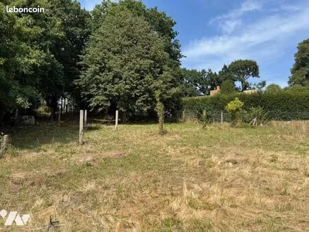 terrain 632 m² plaintel