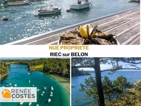 propriété en viager 3 pièces 70 m²