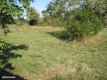 terrain à construire