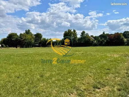 terrain 1805 m² vignoux-sous-les-aix