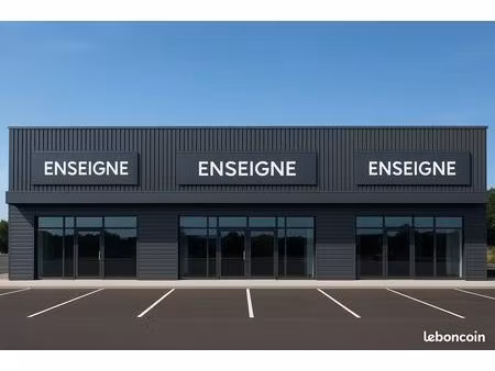 a louer locaux commerciaux 200 a 1000m2