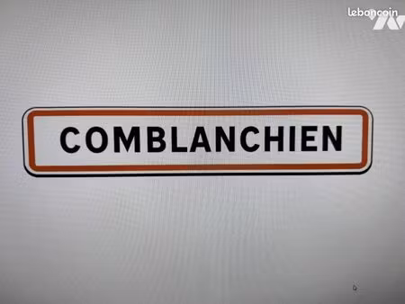 terrain 512 m² comblanchien