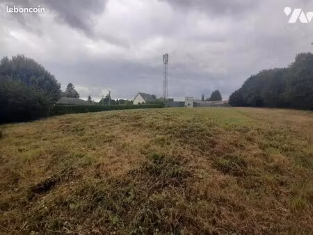 terrain 1397 m² st vran