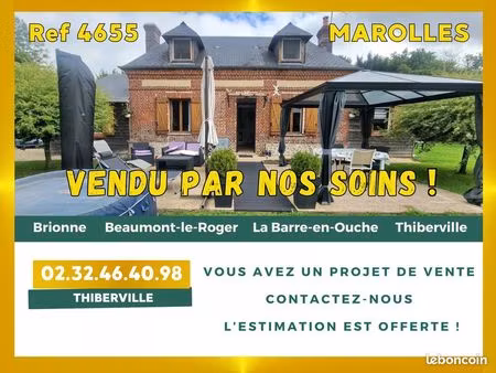 maison 84 m² marolles