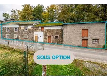 maison à rénover dans un cadre paisible à burg-reuland