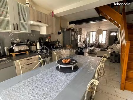 maison 5 pièces 120 m²