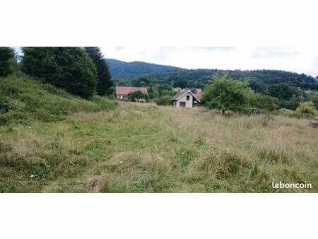 terrain 1000 m² giromagny