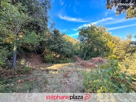 terrain 5450 m² bagnols sur ceze