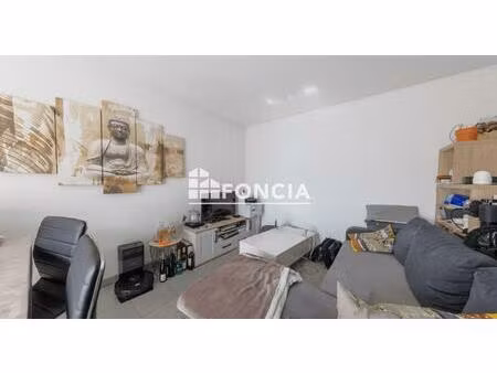 investissement locatif - f2 balcon + 2 places de parkings