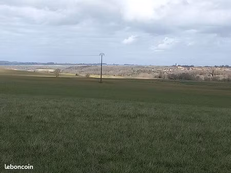 terrain 1950 m² monfort