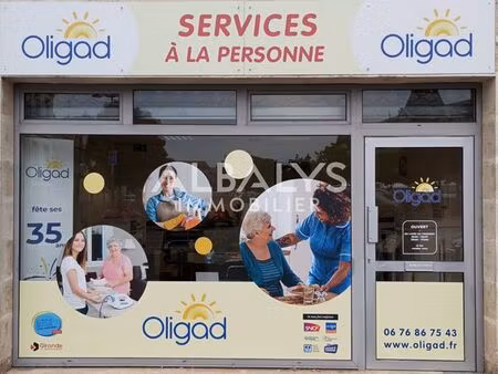 bureaux 23 m² coutras