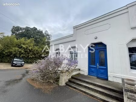 bureaux 27 m² libourne