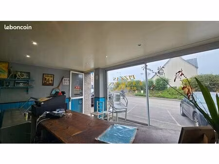 garage  pizzeria 55 m² fouesnant