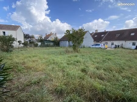 terrain 273 m² la ferté-saint-aubin