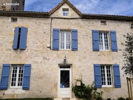maison en pierre 220 m²