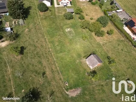 terrain 1000 m² pfetterhouse