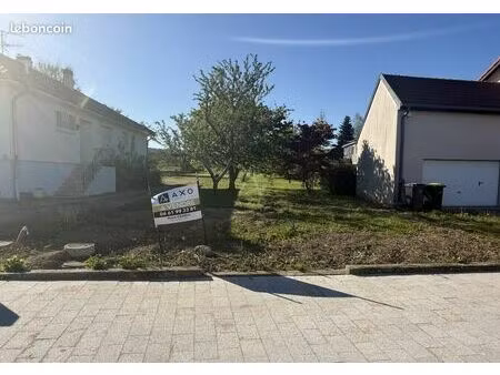 terrain 595 m² augny