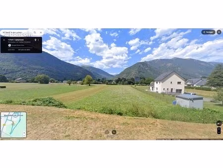 terrain 1921 m² montauban de luchon