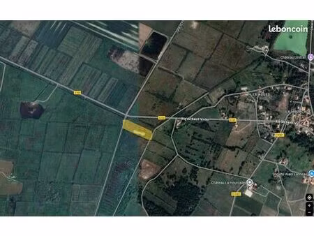 ventes parcelles non constructibles