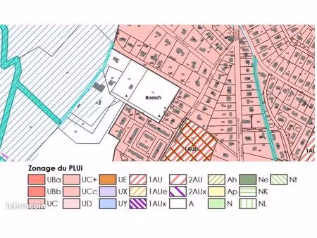 vente d'un terrain à pineuilh
