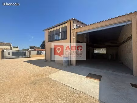 local d'activité 141 m²