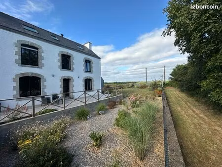 maison de maître rénovée