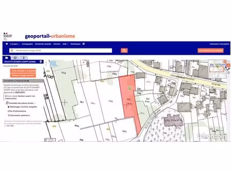 terrain constructible