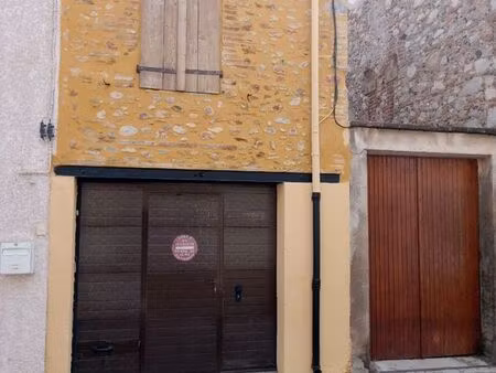 garage+cour intérieure