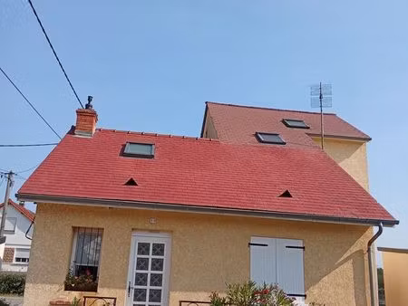 maison individuelle de 128m2 habitable et 1442 m2 de terrain