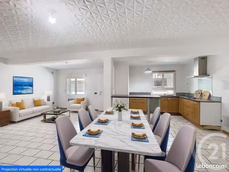 appartement 4 pièces 94 m²