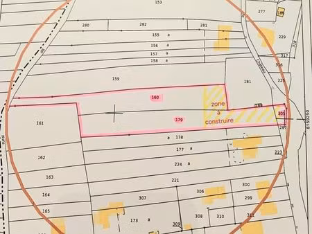 terrain 4 475 m² vaucouleurs