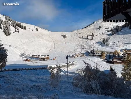studio jusqu'à 5 couchages avec balcon