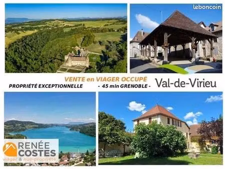 propriété en viager 9 pièces 280 m²