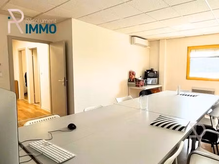 bureaux 90 m² sausheim