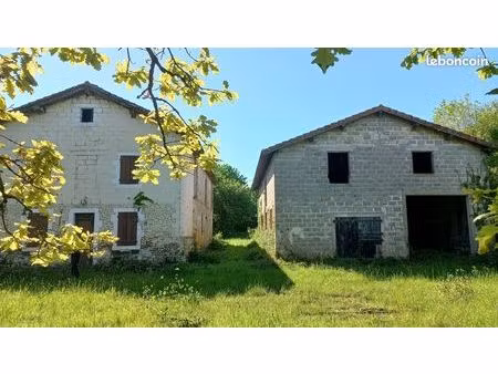 ancien corps de ferme en chalosse à rénover