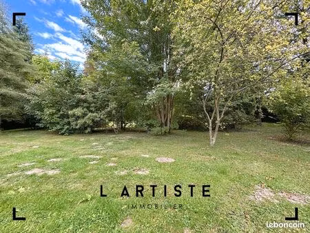 terrain 2121 m² la londe