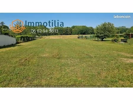 terrain 1699 m² bray-sur-seine