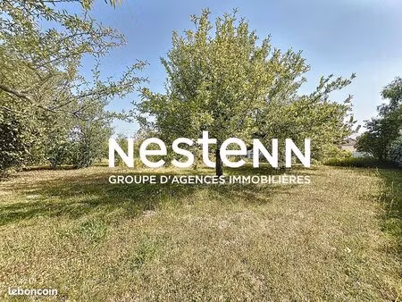 terrain 1042 m² creches sur saone