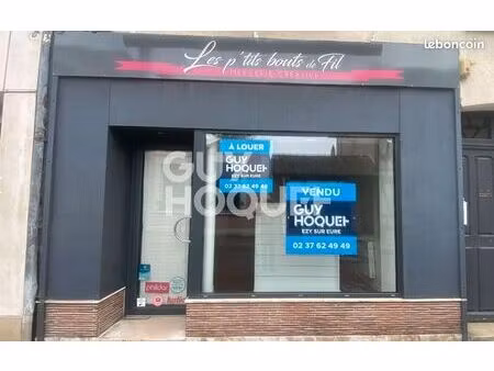 local commercial 40 m² ezy sur eure