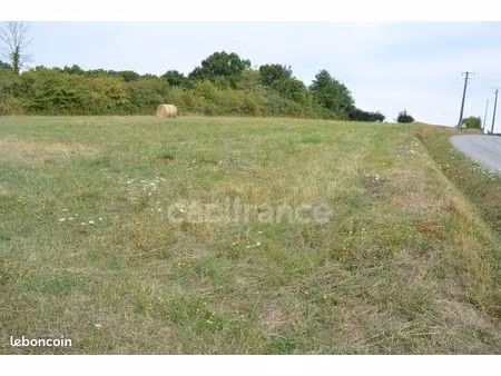 terrain 3 285 m² alligny cosne