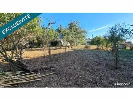 terrain 1652 m² bersaillin