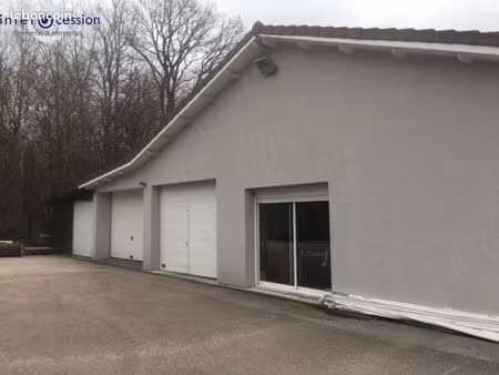 local commercial 300 m² le chateley