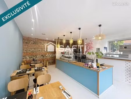 restaurant 54 m² pinsaguel