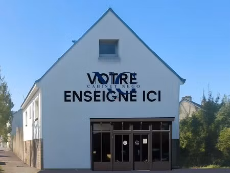 local commercial 110 m² crach